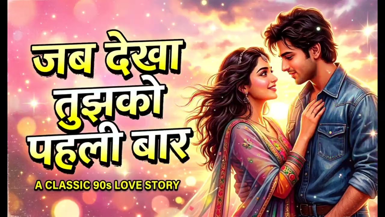 Jab dekha tujhko pahli bar Dil mein kuchh kuchh hone Laga new romantic melody bolliwood 90s song ll 