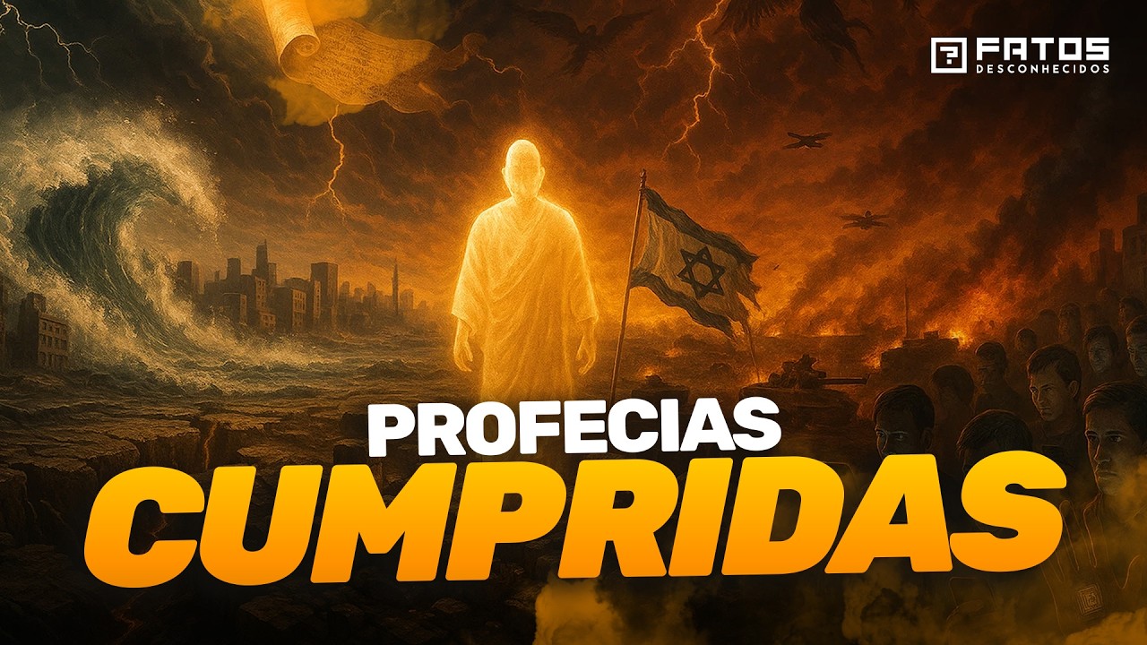 10 Profecias B&iacute;blicas que se Tornam Realidade em 2025!