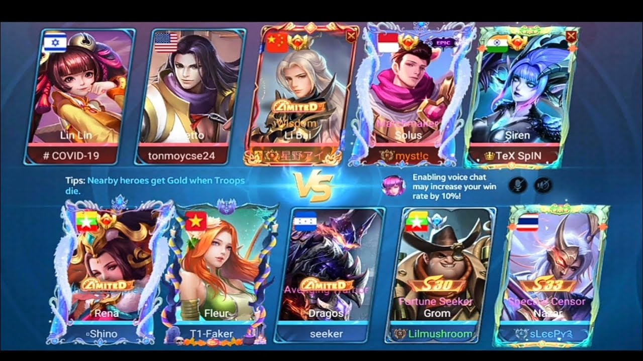 Heroes Evolved - Libai ** Full Gameplay (Duo) 7/1/25 SS33 #heroesevolved