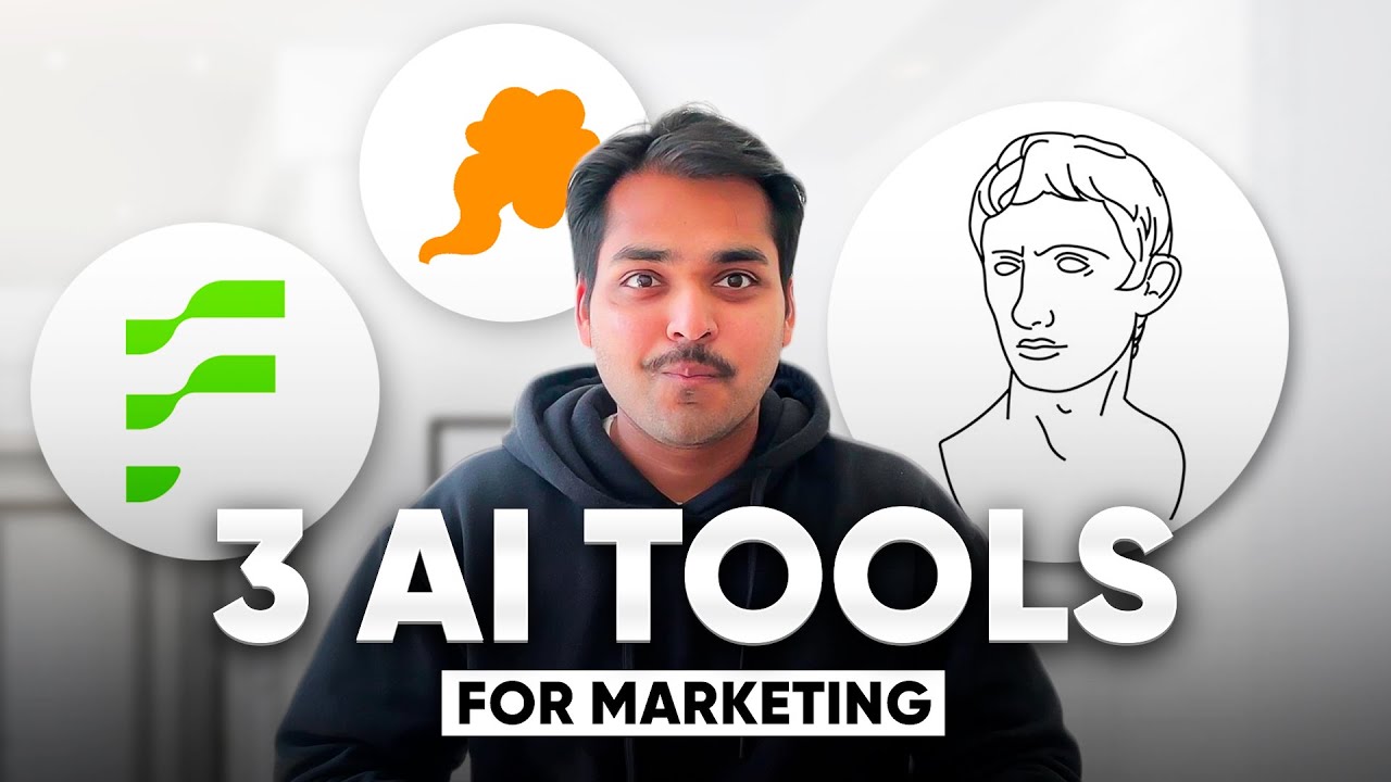 Top 3 AI Tools to WIN in MARKETING in 2025