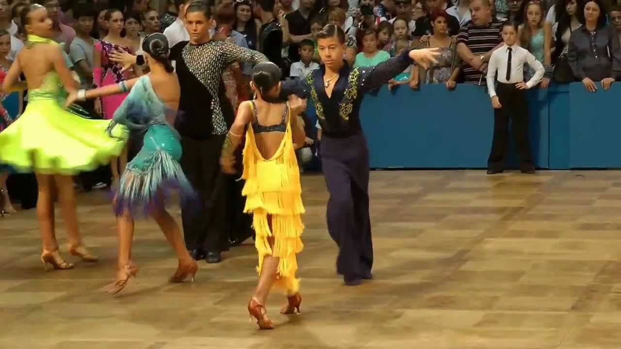 Matan Shtein & Liron Kligerman - Open Germany 2013