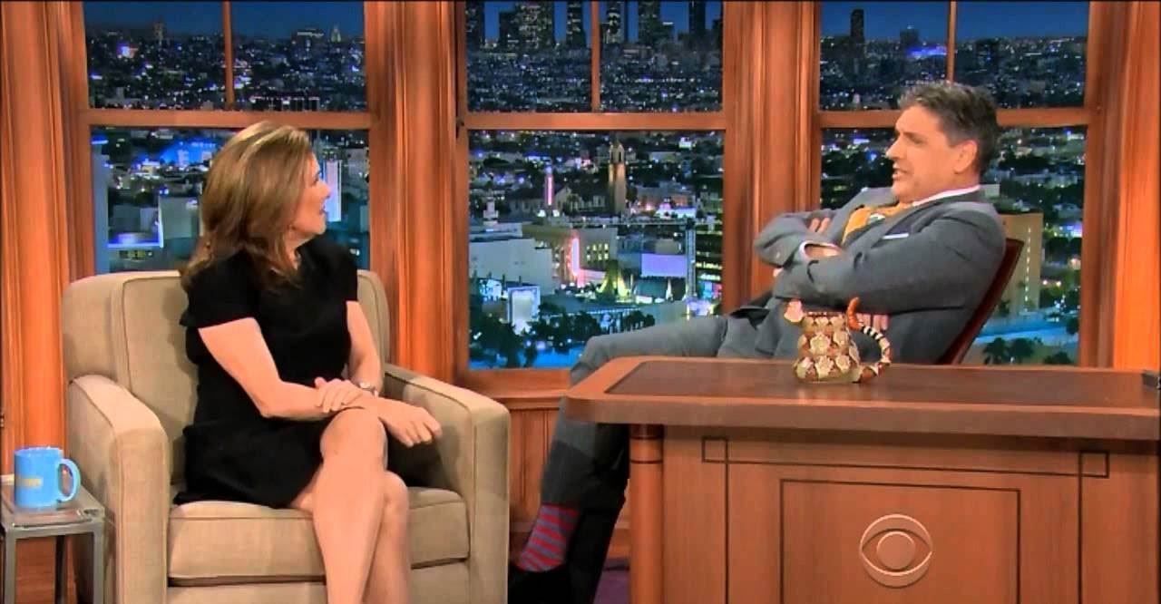 Meredith Vieira  full interview on Craig Ferguson Show