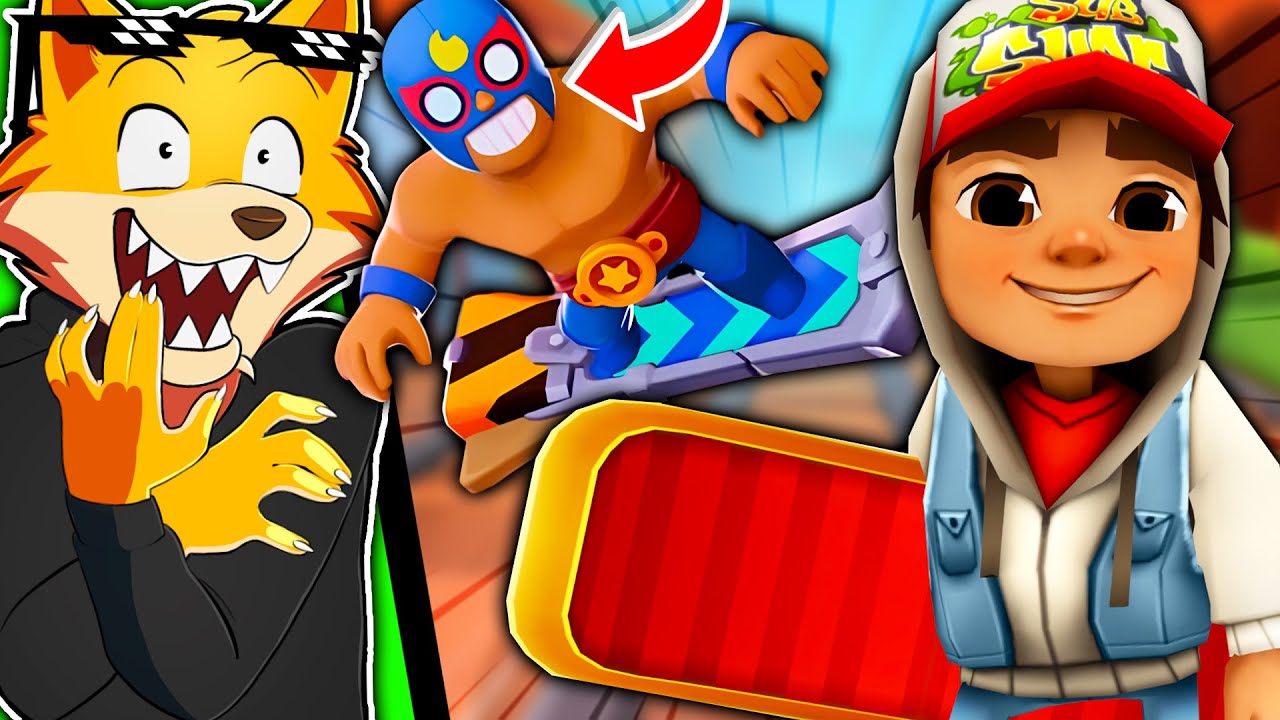 Uso i BRAWLER di BRAWL STARS Su SUBWAY SURFERS e DISTRUGGO Tutto! EL PRIMO è Fortissimo! *ASSURDO*
