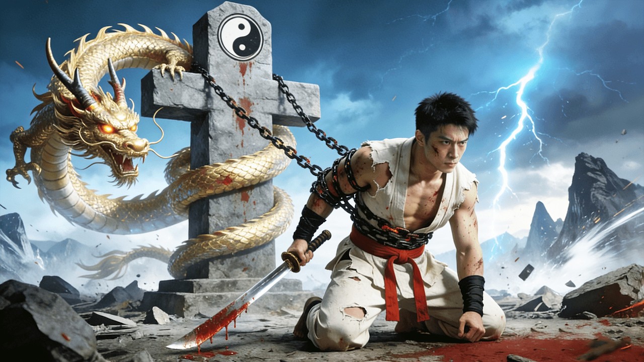 【FULL】Disiksa 81 Paku Neraka, Naga Emas Turun! Si 'Pecundang' Bangkit, Semua Bersujud