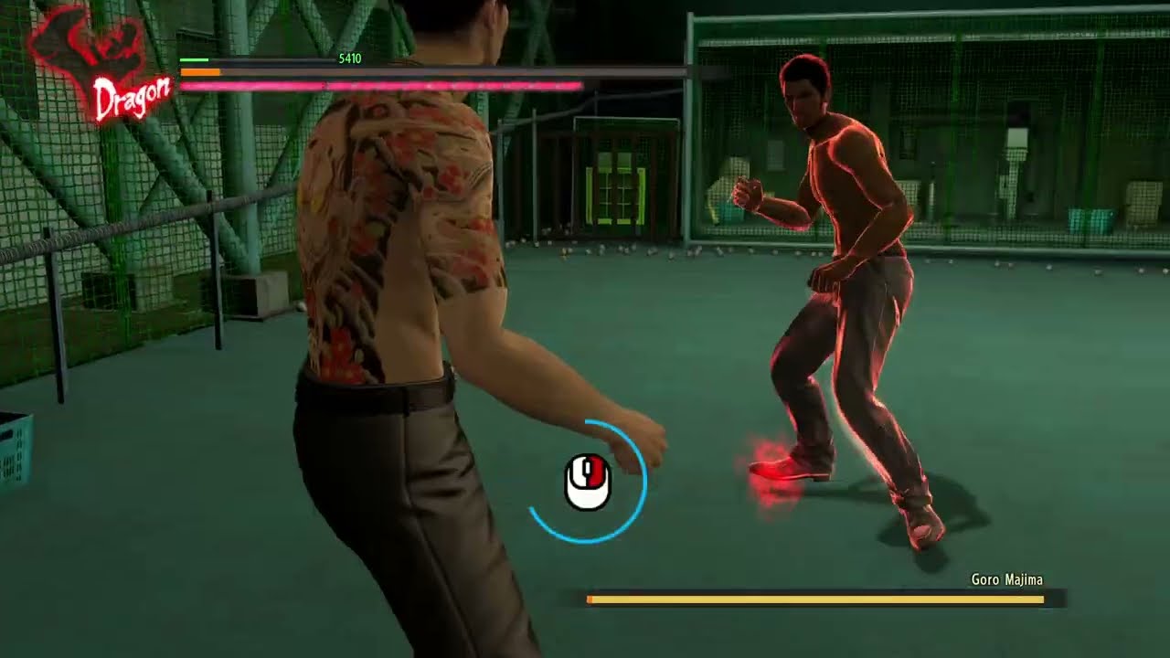 Dragon of Dojima vs Mad Dog of Shimano