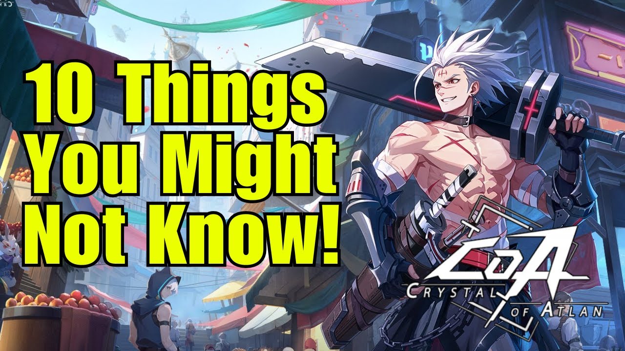 10+ Things You Might Not Know! Crystal of Atlan