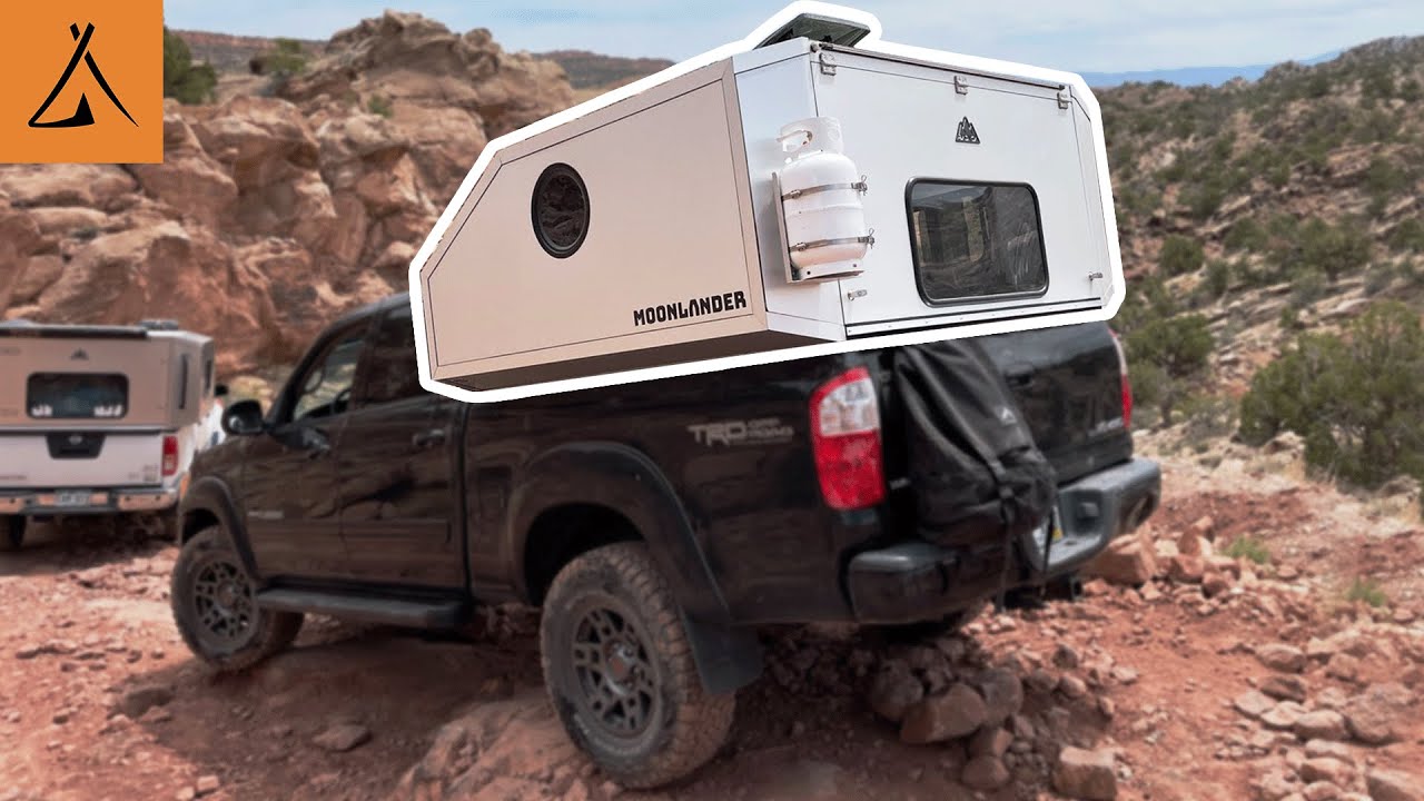 MOONLANDER - Lightweight Truck Camper by  Radica at @OverlandExpo  Expo Mountain West 2022