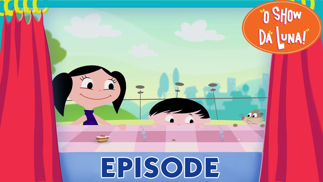 Earth To Luna! Strong As An Ant - Full Episode 16 - How much weight can an ant carry?