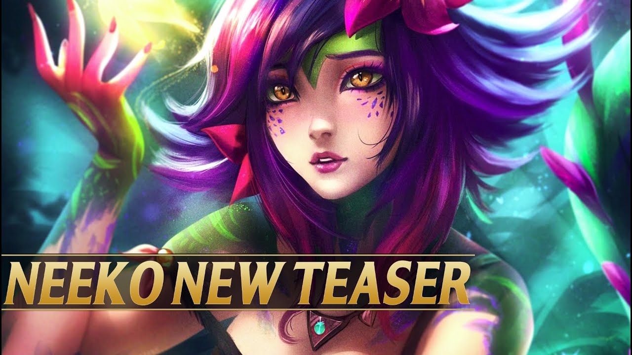 NEEKO REWORK 2023 NEW TEASER & RELEASE DATE - League of Legends