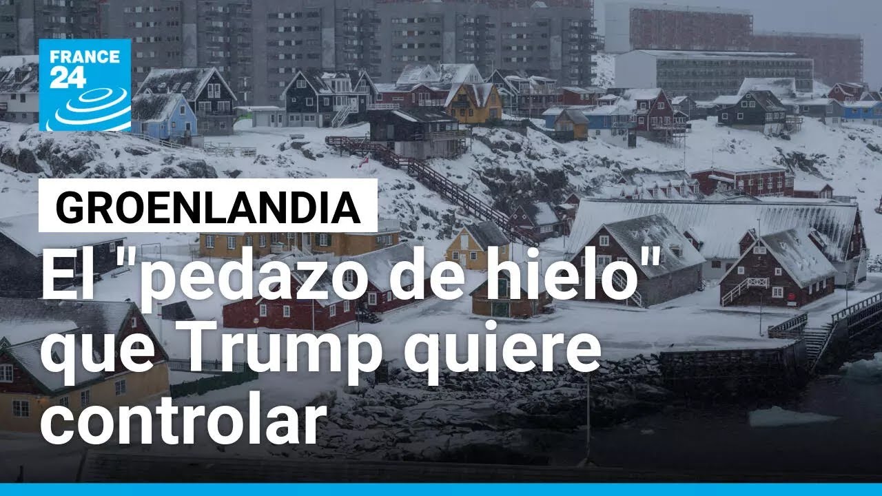 La historia de Groenlandia, el "pedazo de hielo" que Trump se empeña en controlar • FRANCE 24