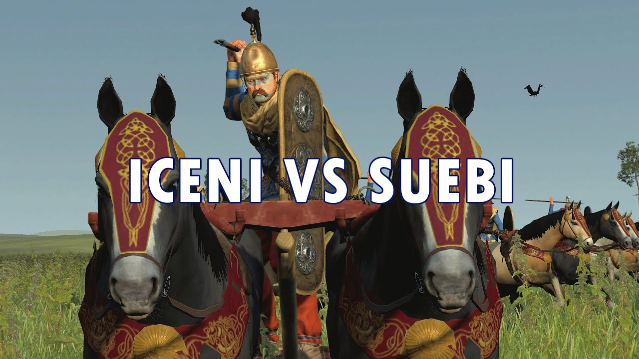 Ицены против свевов &mdash; многопользовательская битва &mdash; Total War Rome 2