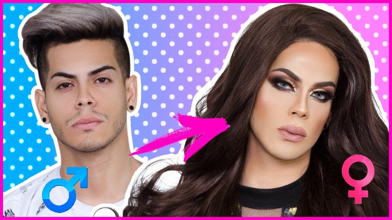 DE HOMBRE A MUJER TRANSFORMACION EXTREMA👨🏻👸 | EDDURAF