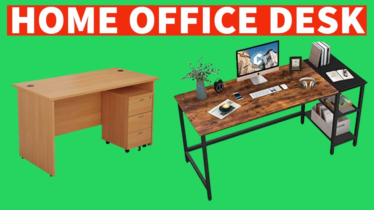 Home Office Desk 🔥 Top 10 Best Home Office Desks 2021⏰@ViewReview360