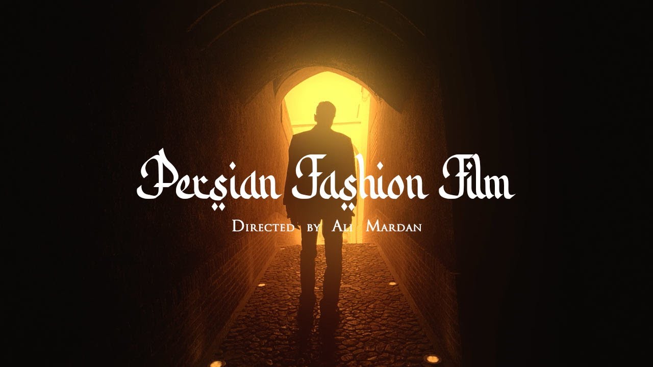 Persian Fashion film 2022 | Mitra Kermanshahi | Directed by ALI MARDAN