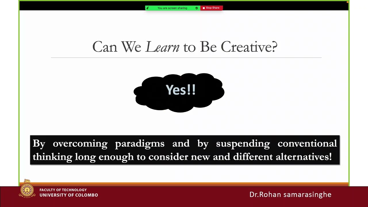 03 | Inside the Entrepreneurial Mind: From ideas to reality