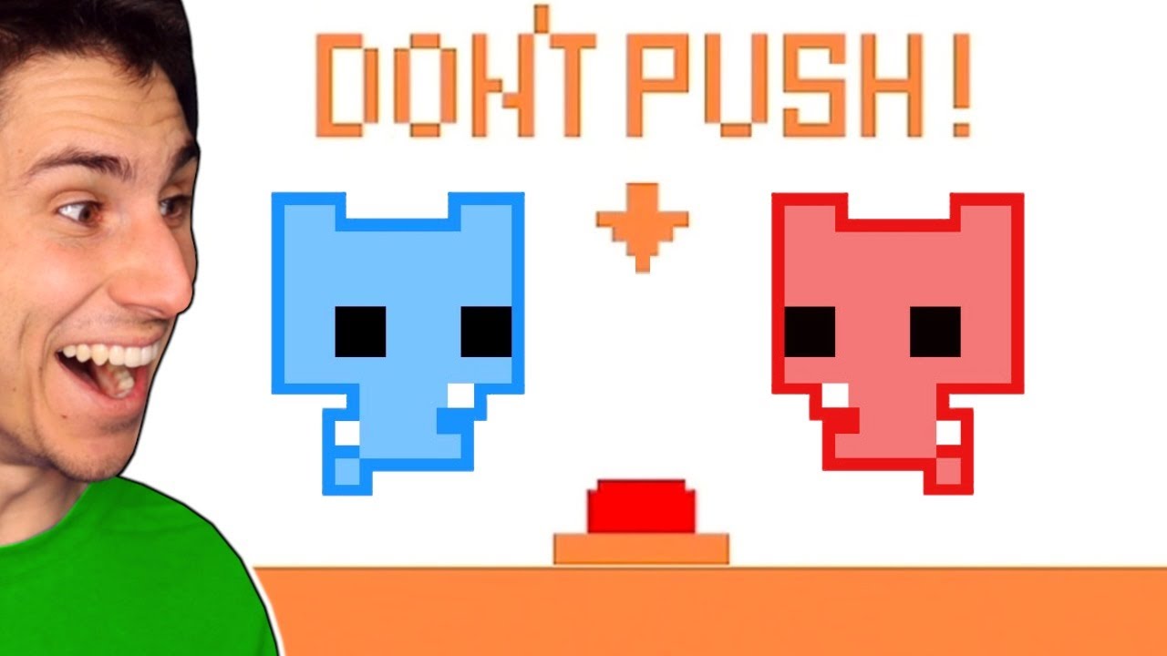 If You Press the Button, YOU DIE! | Pico Park
