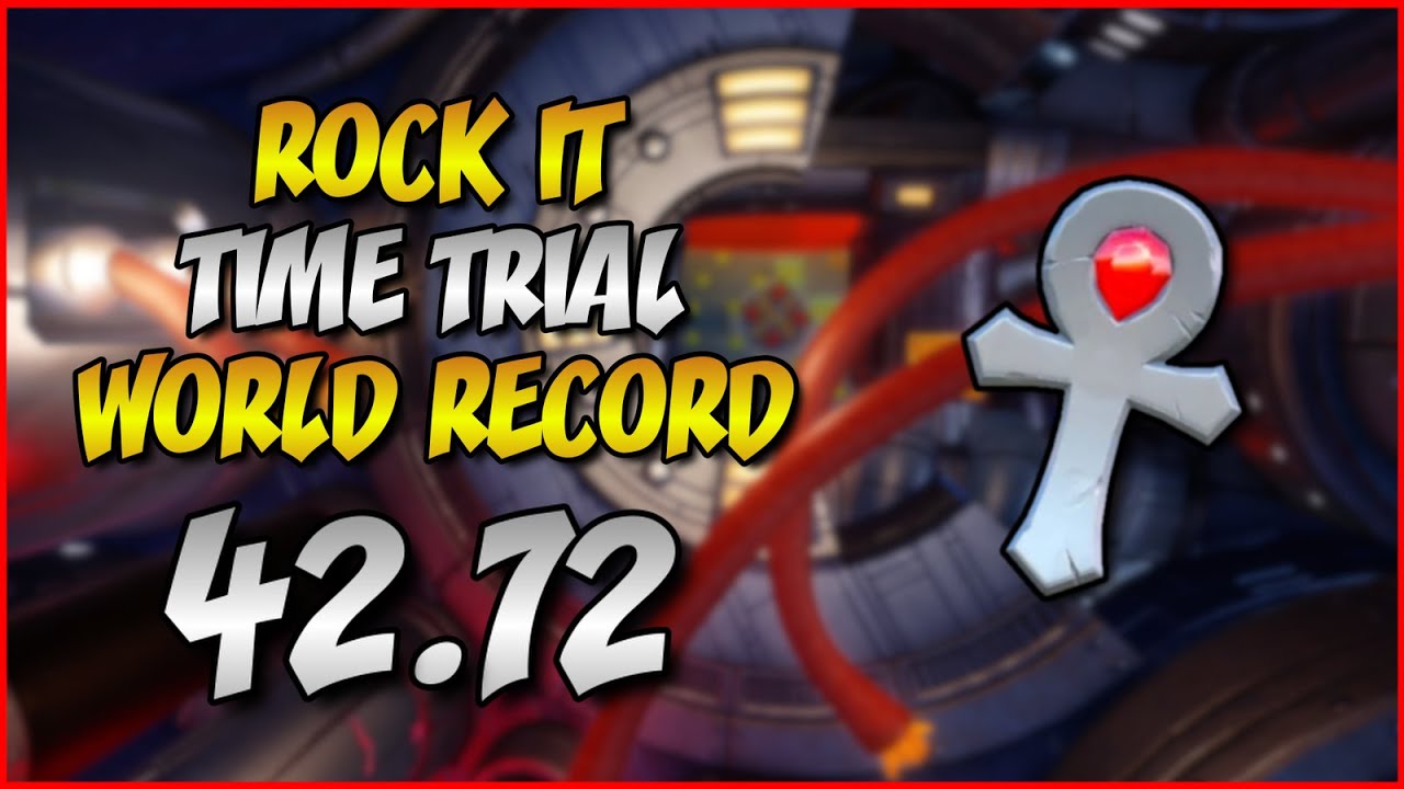 Rock It in 42.72 [World Record] | Crash Bandicoot N. Sane Trilogy