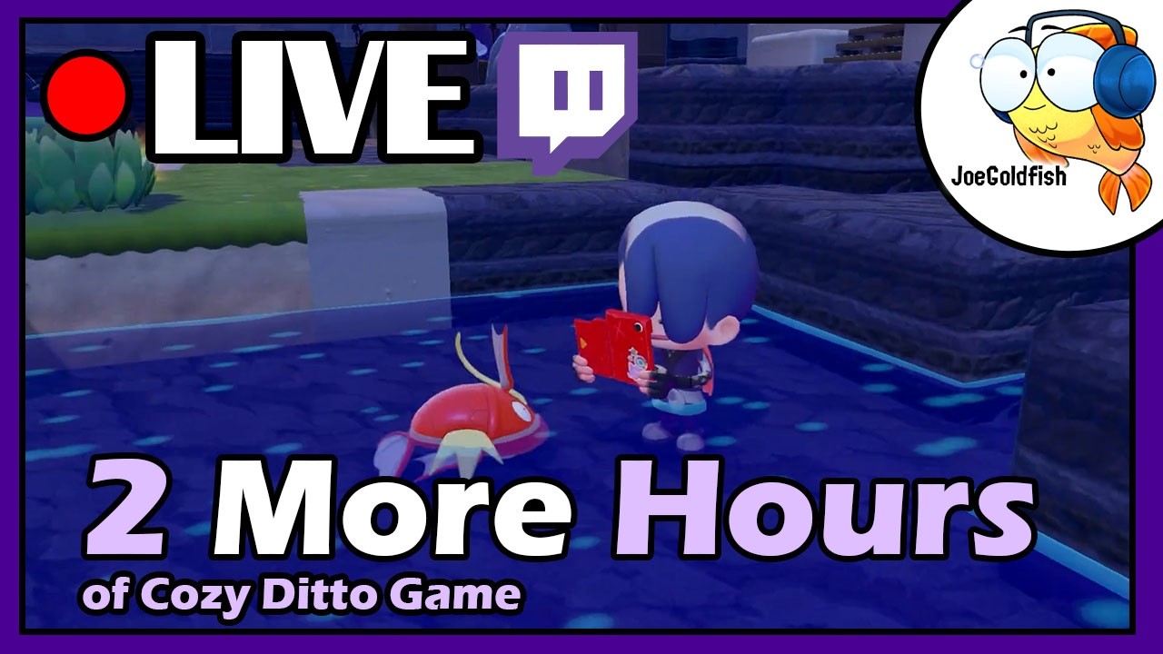 LIVESTREAM 🔴 2 MORE HOURS of Cozy Ditto Game | Pokémon Pokopia