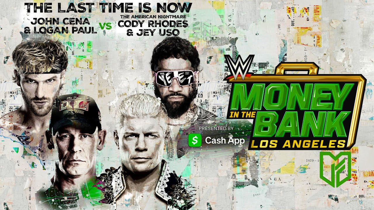 WWE Money In The Bank 2025 - Custom Promo & Official Full Match Card (Light Em Up)