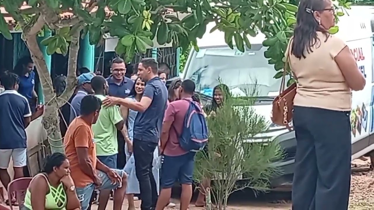 Grande inauguração da escola São Raimundo no povoado Onça 