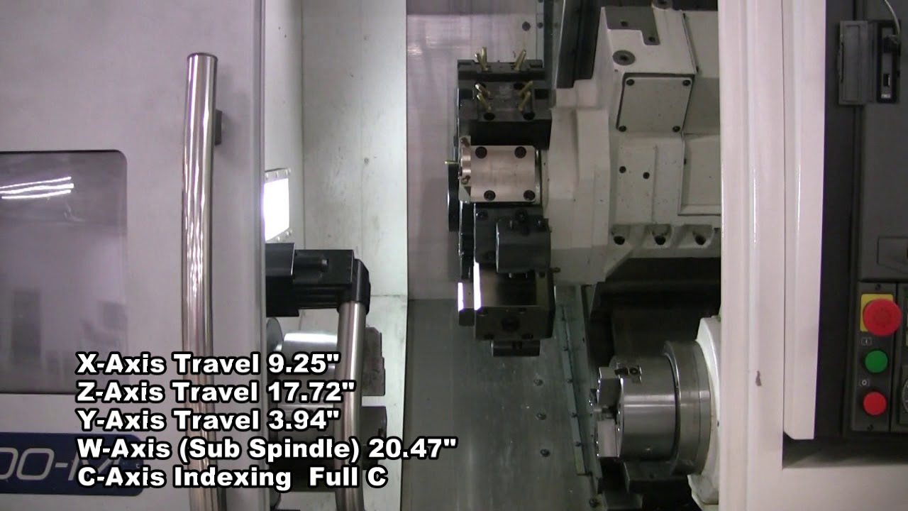 Okuma Genos L300 Mill Turn with Bar Feeder