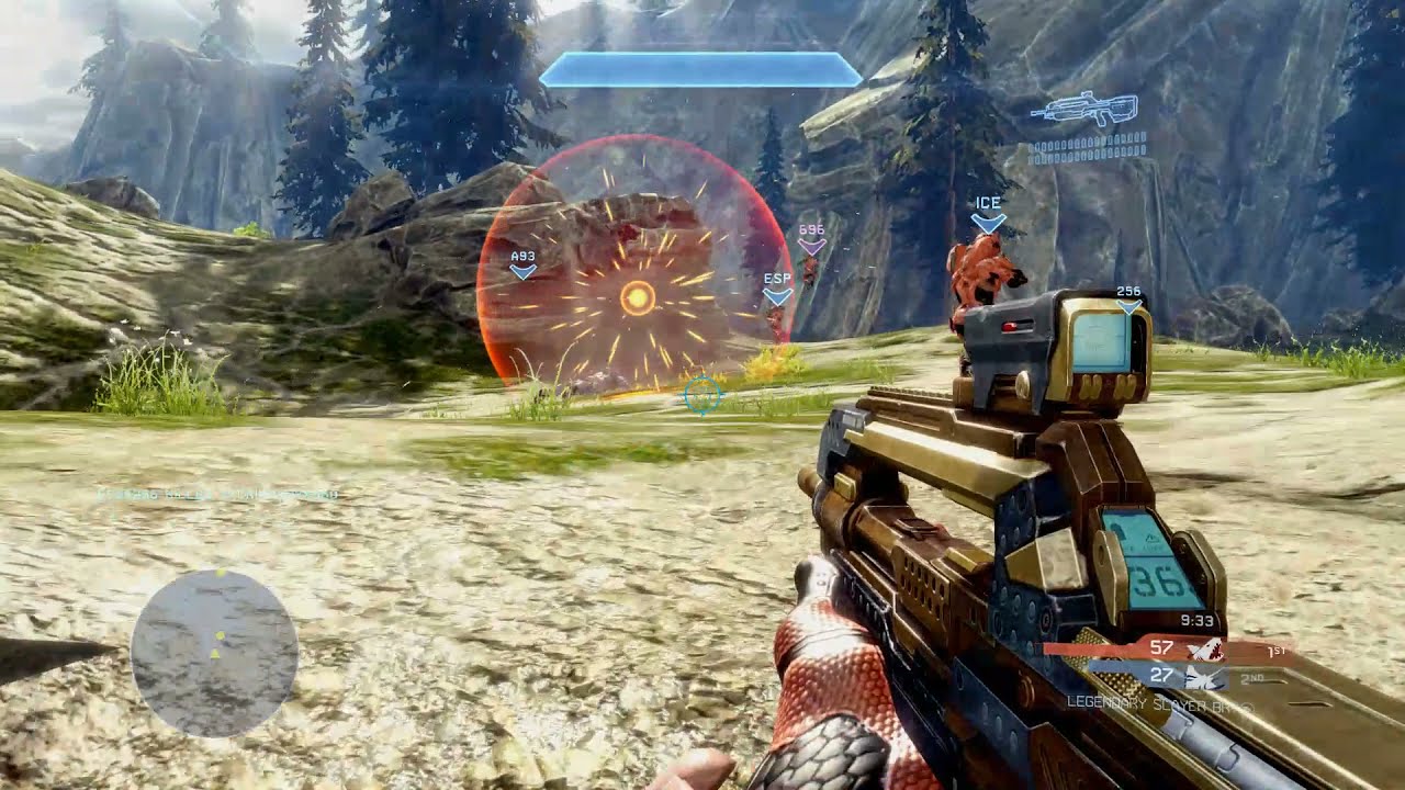 Halo 4: Legendary Slayer BR - Multiplayer Gameplay