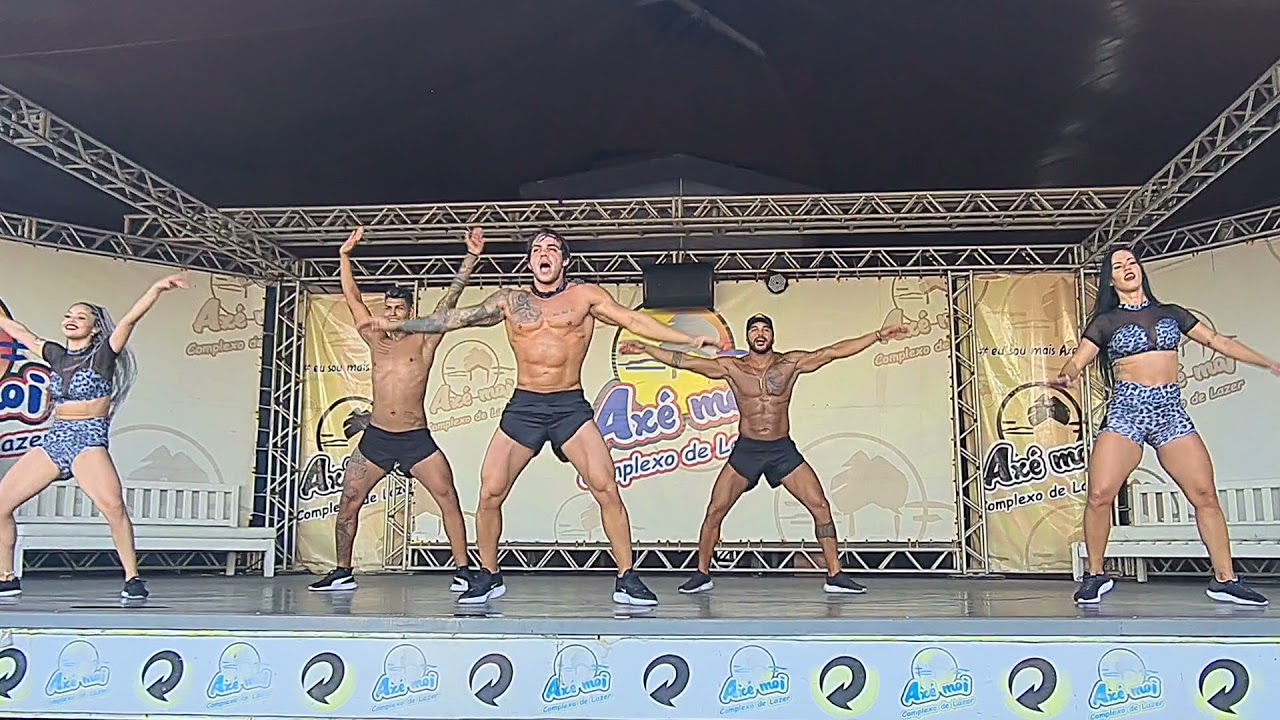 Cia de Dança Axe Moi - Não Pode Se Apaixonar - Agosto 2021