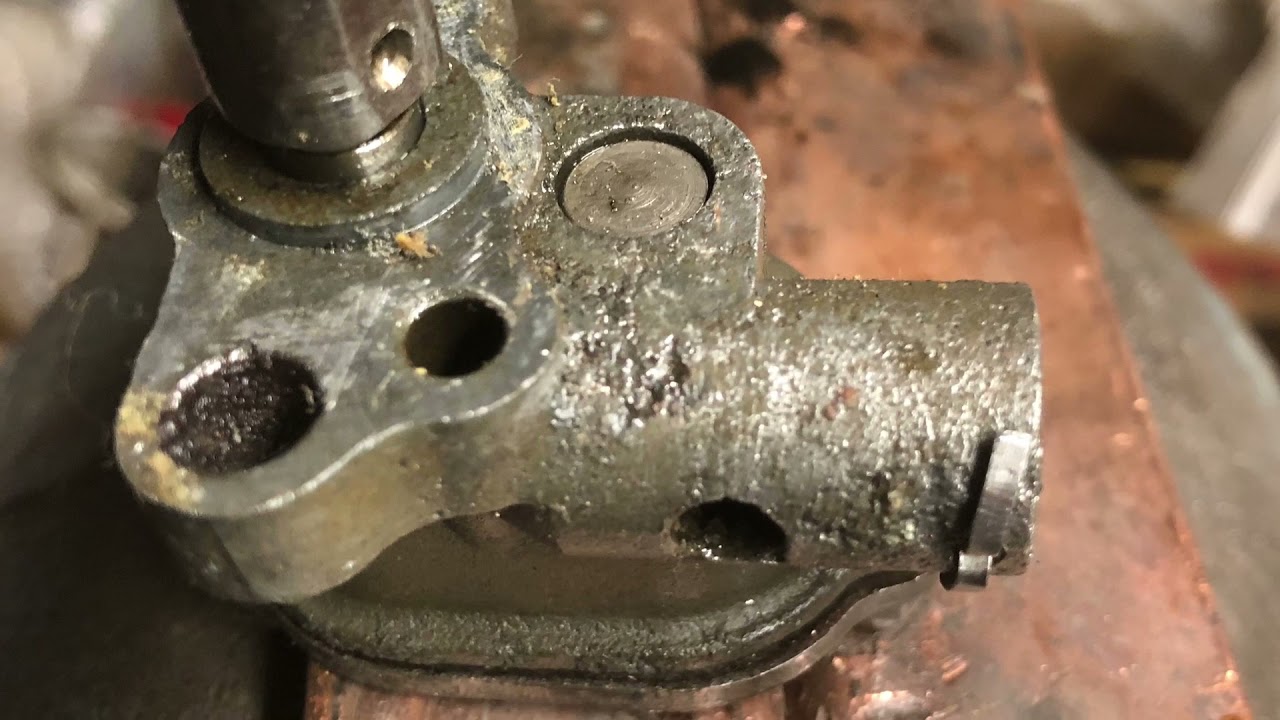 Restauration eines EMW-R35 Motor
