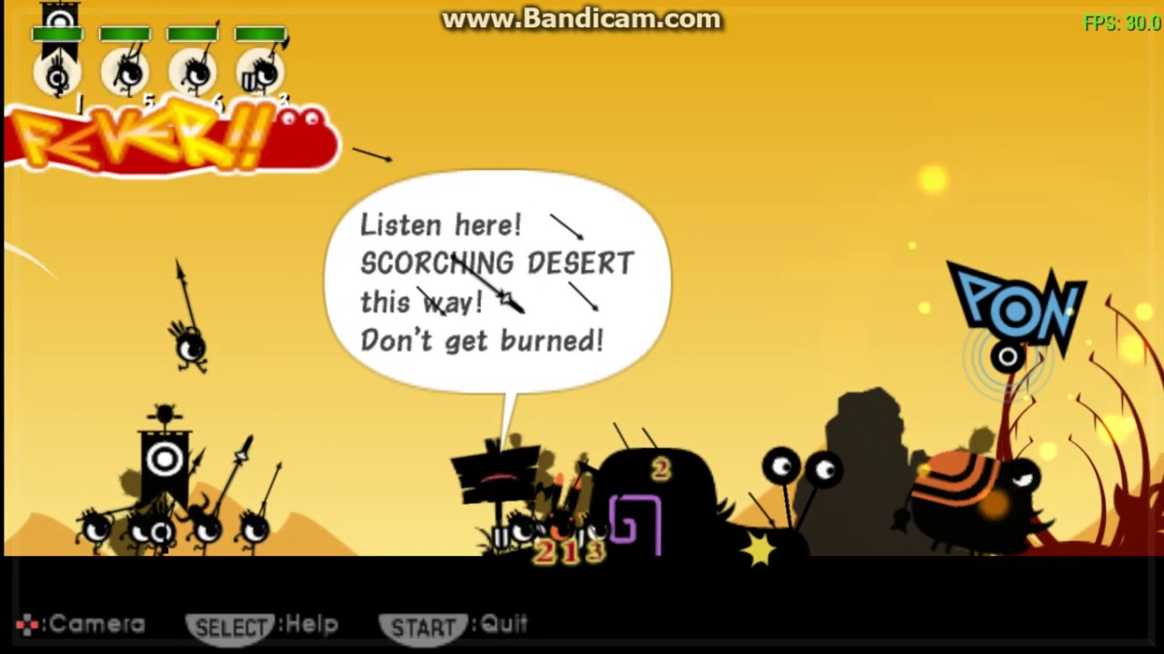 Patapon #7 Desert Crossing