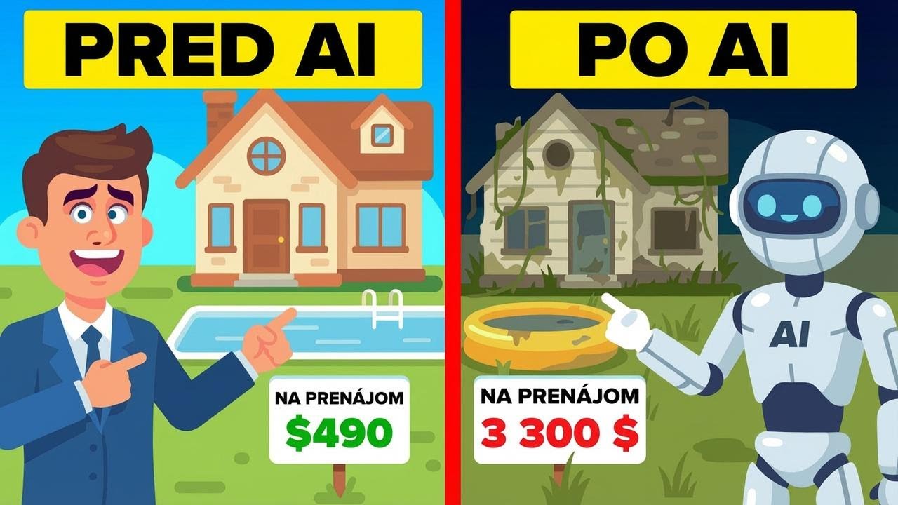 Ako umelá inteligencia zdražuje všetko—vrátane bývania