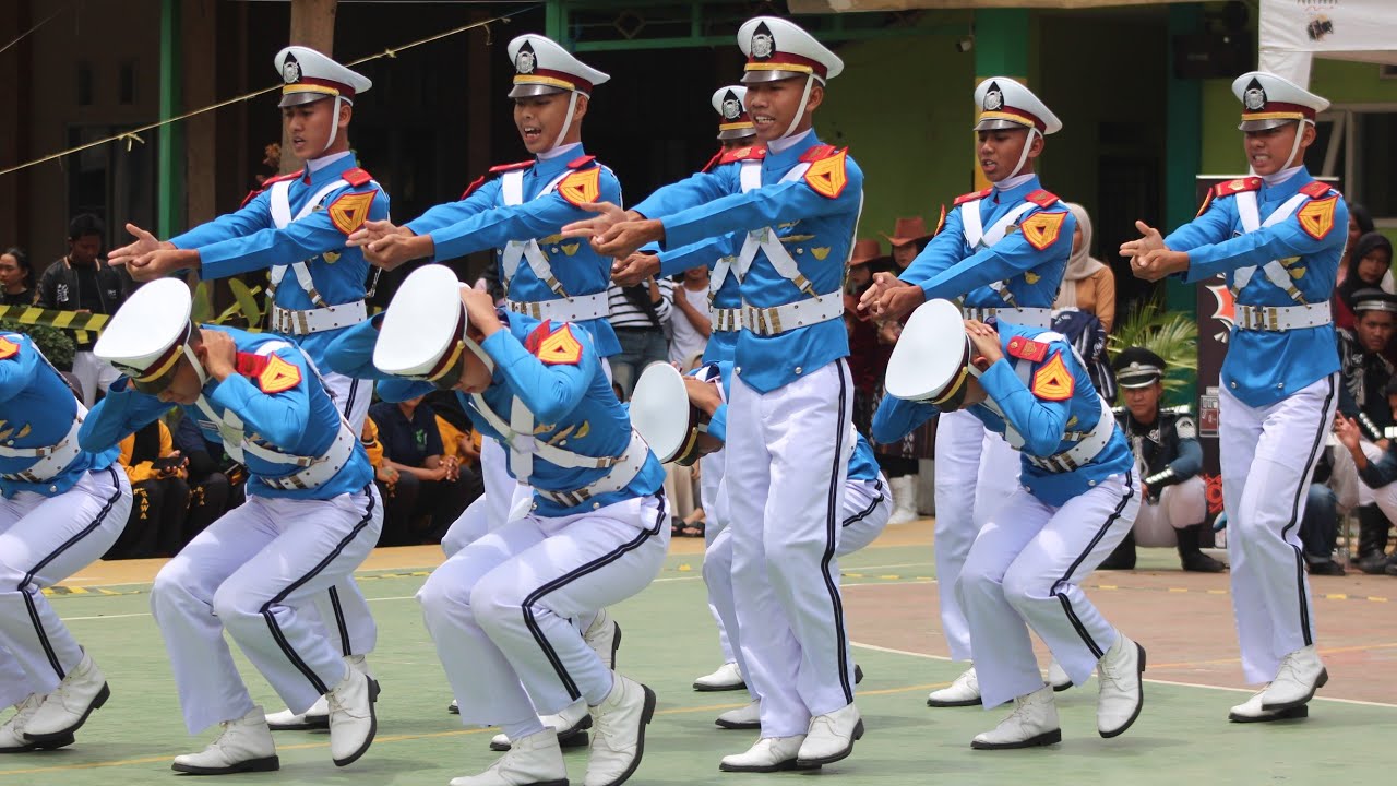 GRAND FINAL JUARA UMUM + UTAMA 1 PASKIBRA SMKN KARANGPUCUNG LKBB TCD WIRAUTAMA COMPETITION