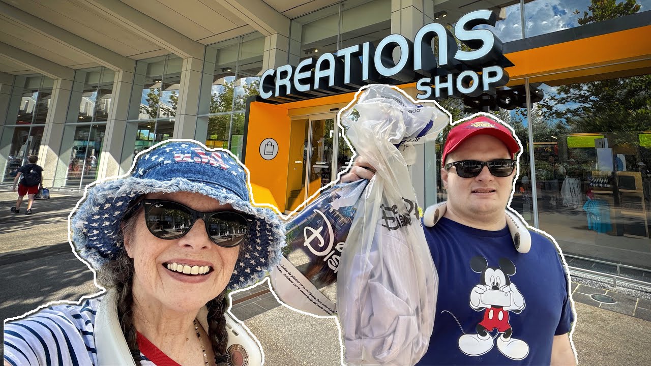 EPCOT Merch Haul! NEW Pin Releases! Walt Disney World - Disney Park Vlog 2025