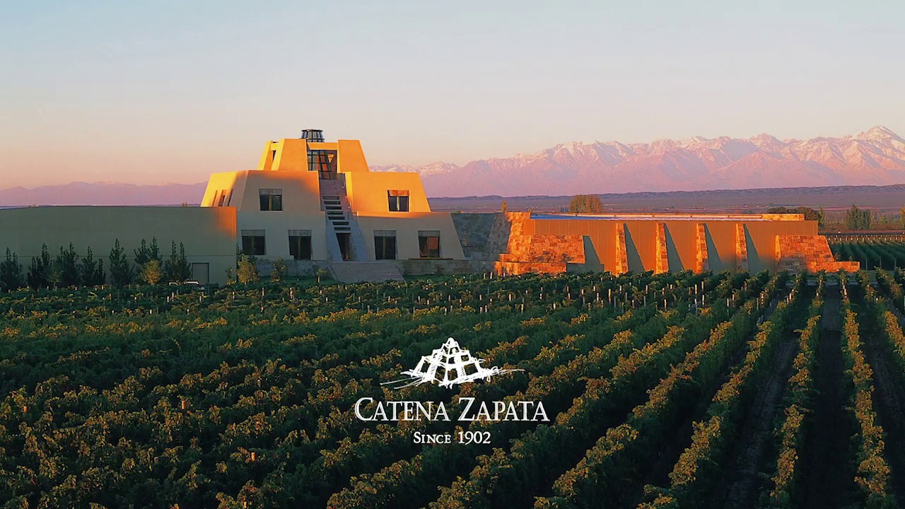 CATENA ZAPATA │ N&ordm; 1 THE WORLD'S MOST ADMIRED │ WINE BRAND 2020 │ DRINKS INTERNATIONAL