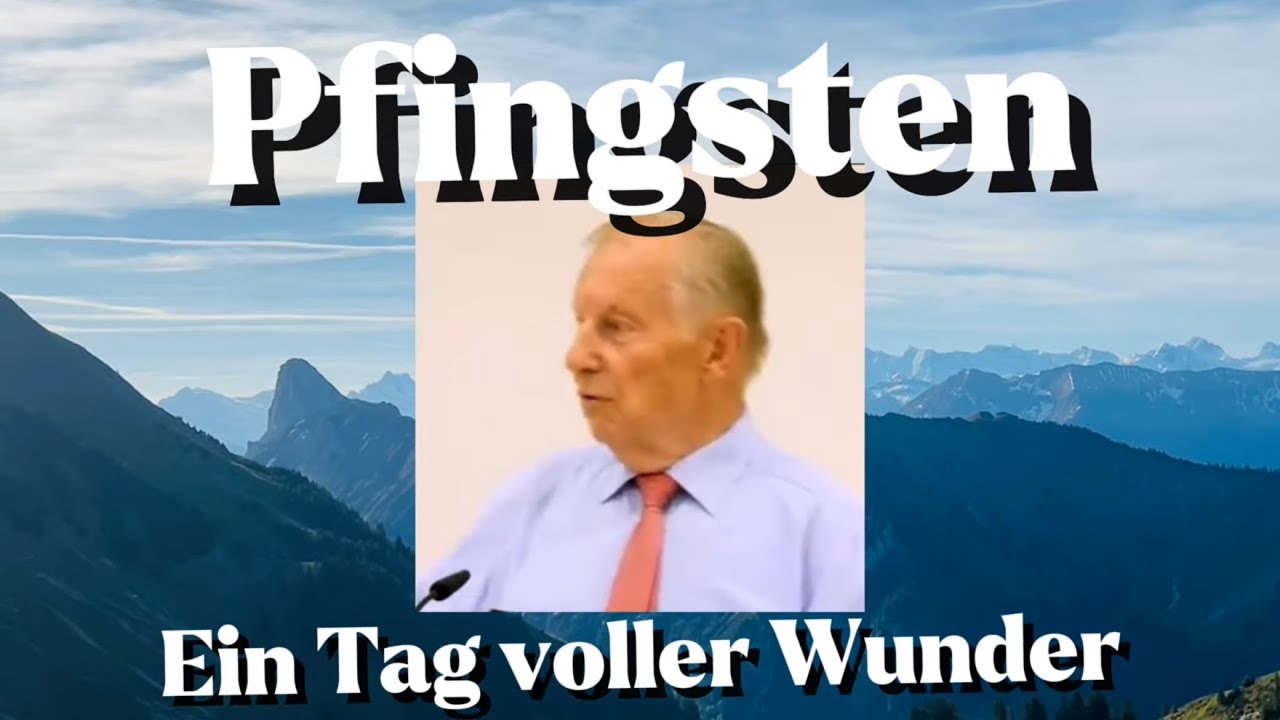 Pfingsten: Gottes Geist kommt – was bedeutet das?