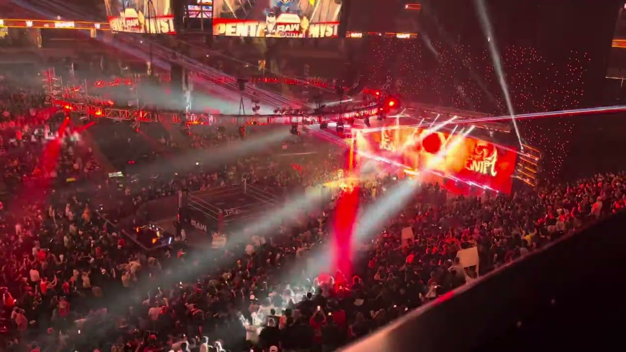 Penta Entrance: Raw April 7, 2025