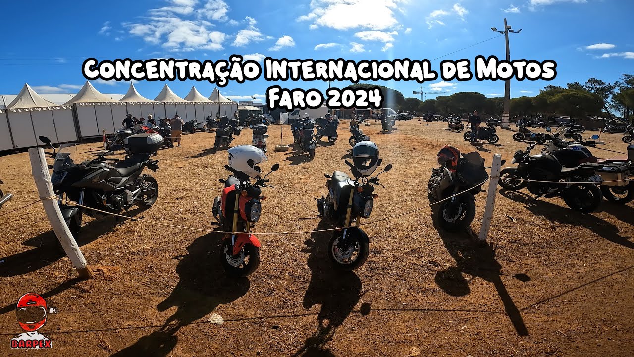 42º Concentração Internacional de Motos de Faro 2024