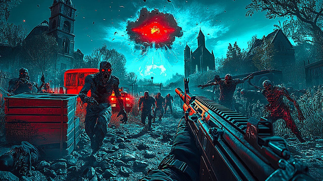 BLACK OPS 3 ZOMBIES: REVELATIONS GAMEPLAY! (NO COMMENTARY)