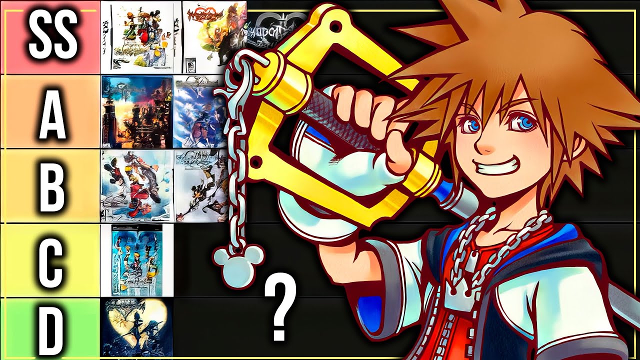 O Ranking DEFINITIVO de KINGDOM HEARTS - Do pior ao melhor