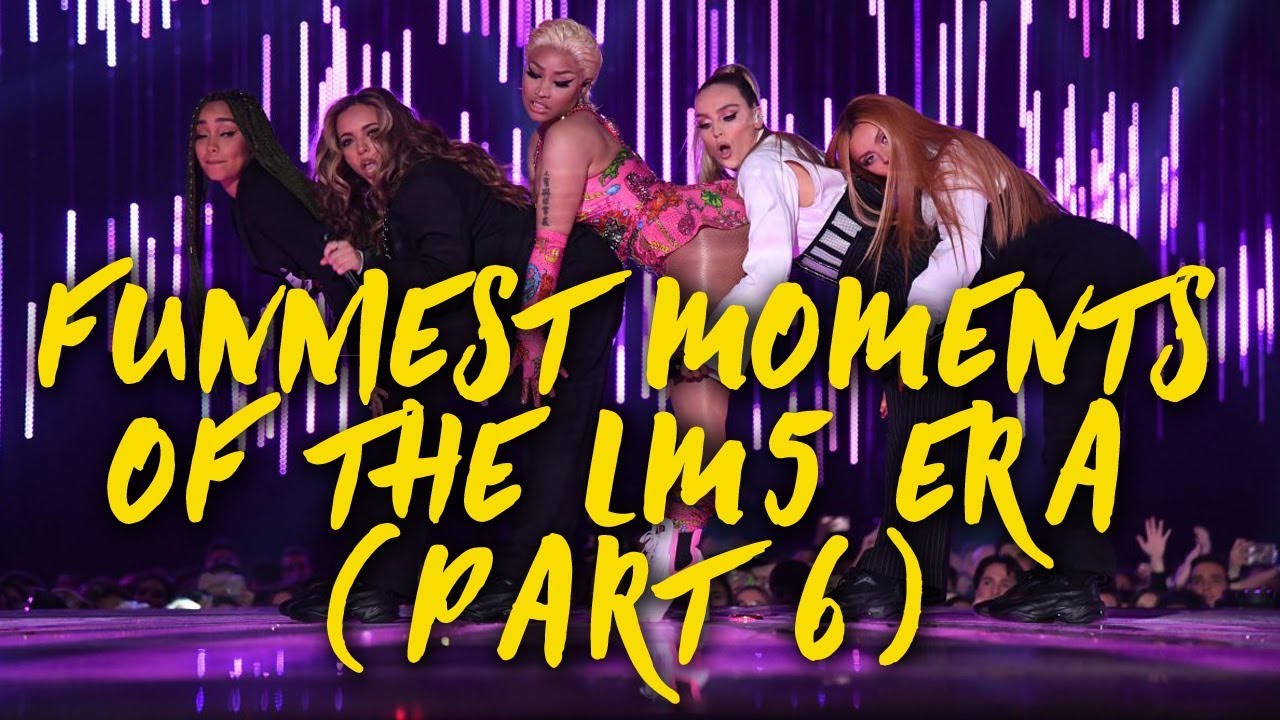 Funniest Moments of Little Mix's LM5 era (Part 6)