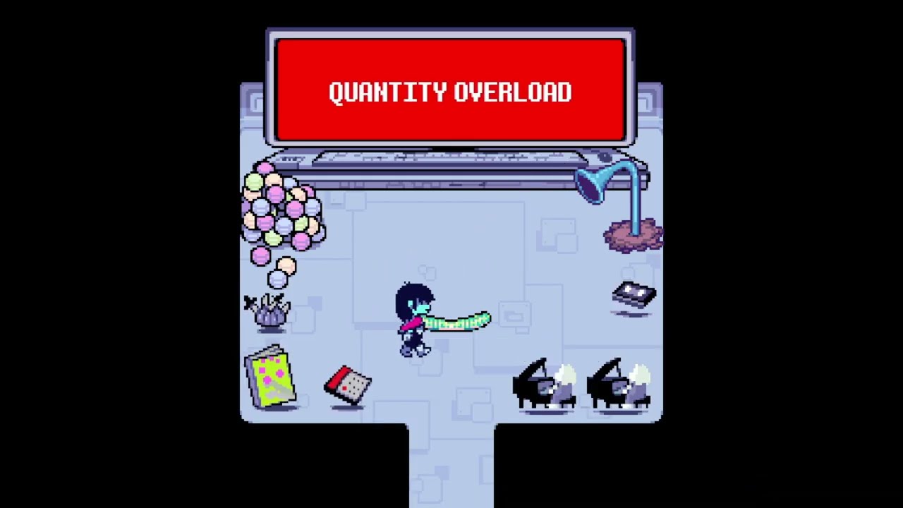 Deltarune (Queen's Castle) (Full Commentary)