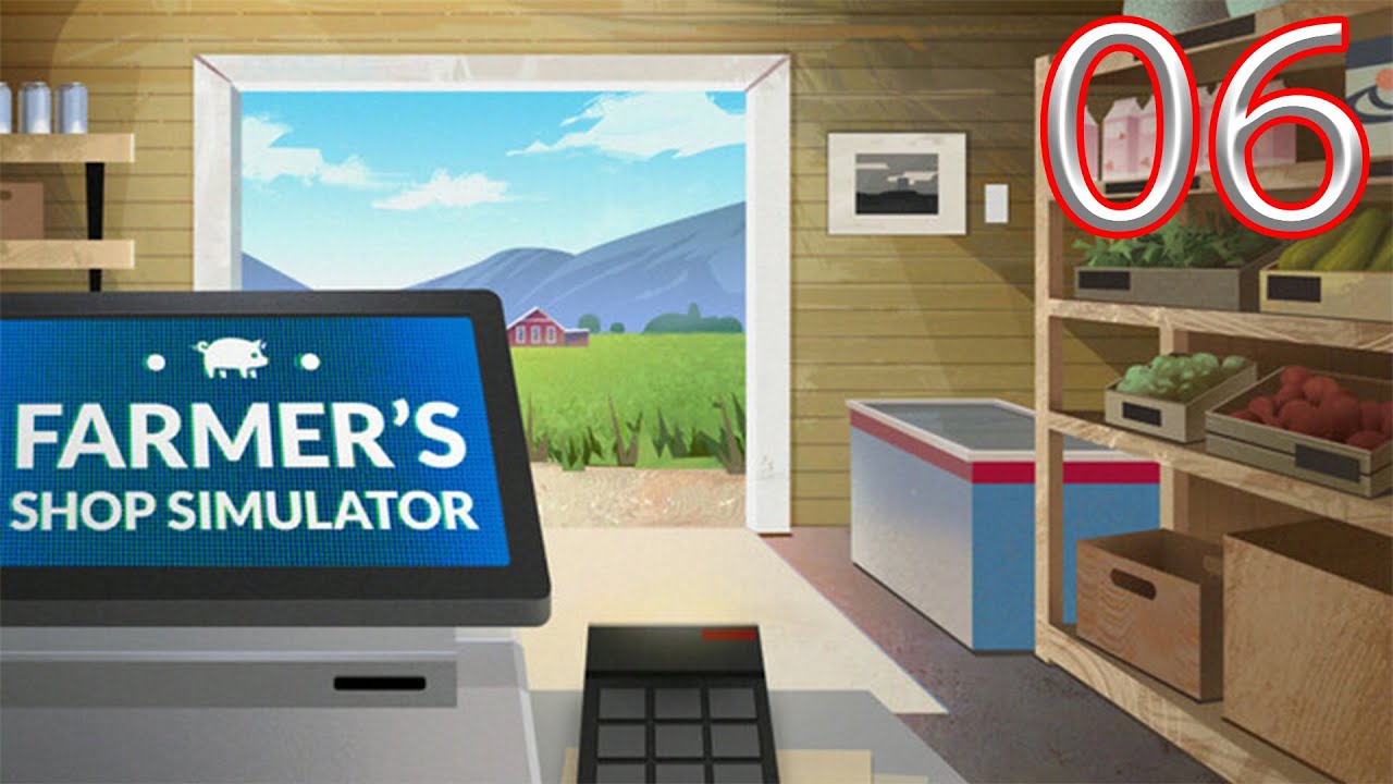 Farmer's Shop Simulator - Testing New Crop Equipment! Does It Really Help? 🌾🚜 Part 6