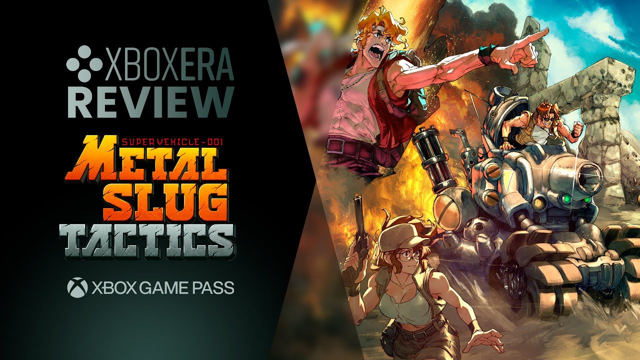 Metal Slug Tactics (Day One on Game Pass) | Review