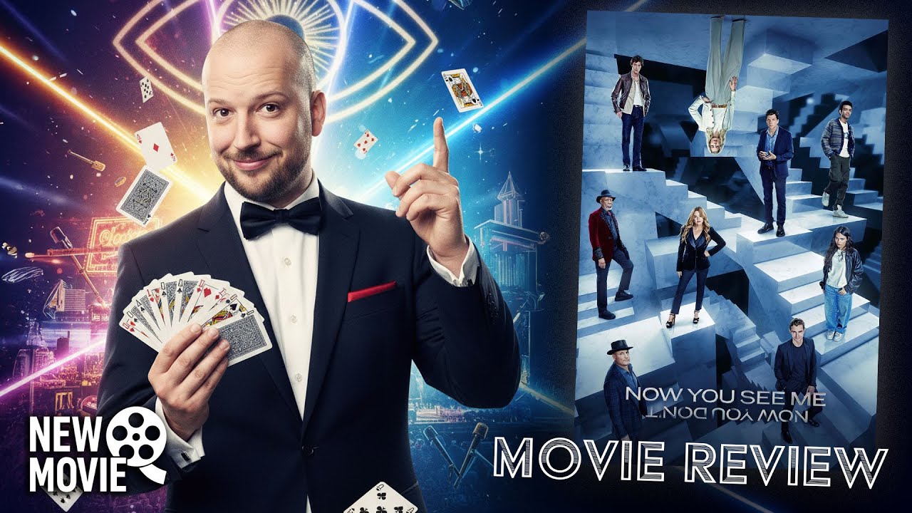 Рецензия на фильм «Иллюзия обмана: теперь нет» (2025) | Возвращение четырёх всадников