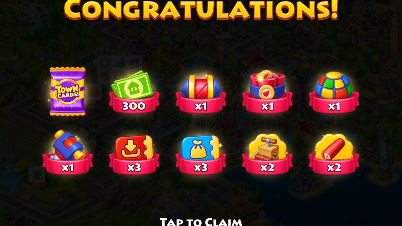 Township. Disappointing Card haul from Mayor's Weekend. Co-op gets promoted. Quiter days ahead.