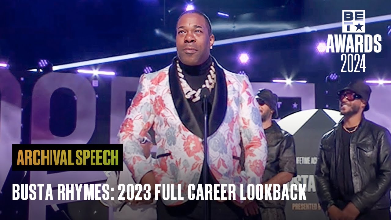 Busta Rhymes Has Always Been For The Culture! | BET Awards '24