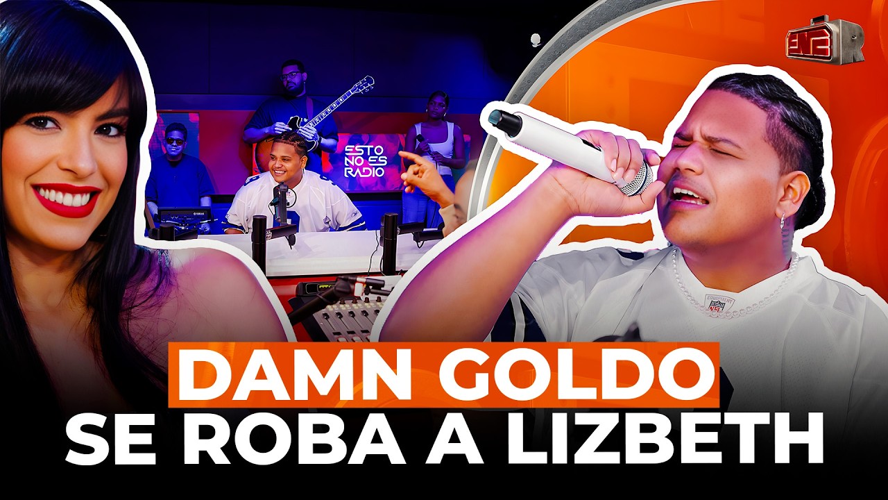 DAMN GOLDO SE ROBA A LIZBETH Y ARMA TETEO BOHEMIO EN CABINA