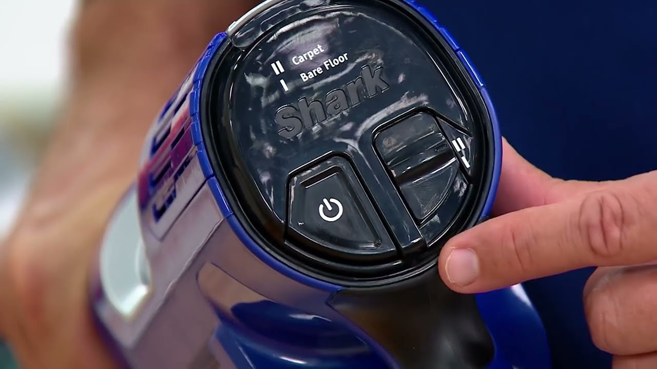 Shark UltraLight PowerFins HairPro Vacuum w/ Accessories on QVC