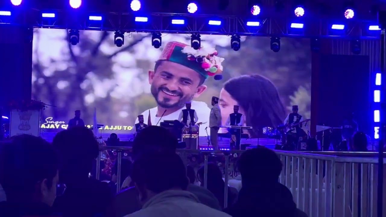 उतरायणी कोथिक महोत्सव2026 में कमला जी,पवनदीप को live performance देख सुनके मजा ही आ गया #love #music
