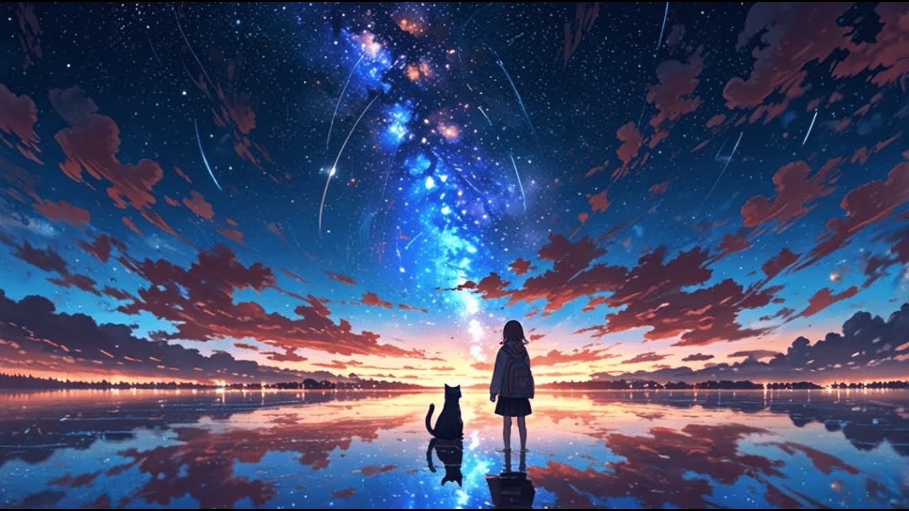 優しい夜に聴く星空のピアノ｜安心感に包まれる安眠音楽