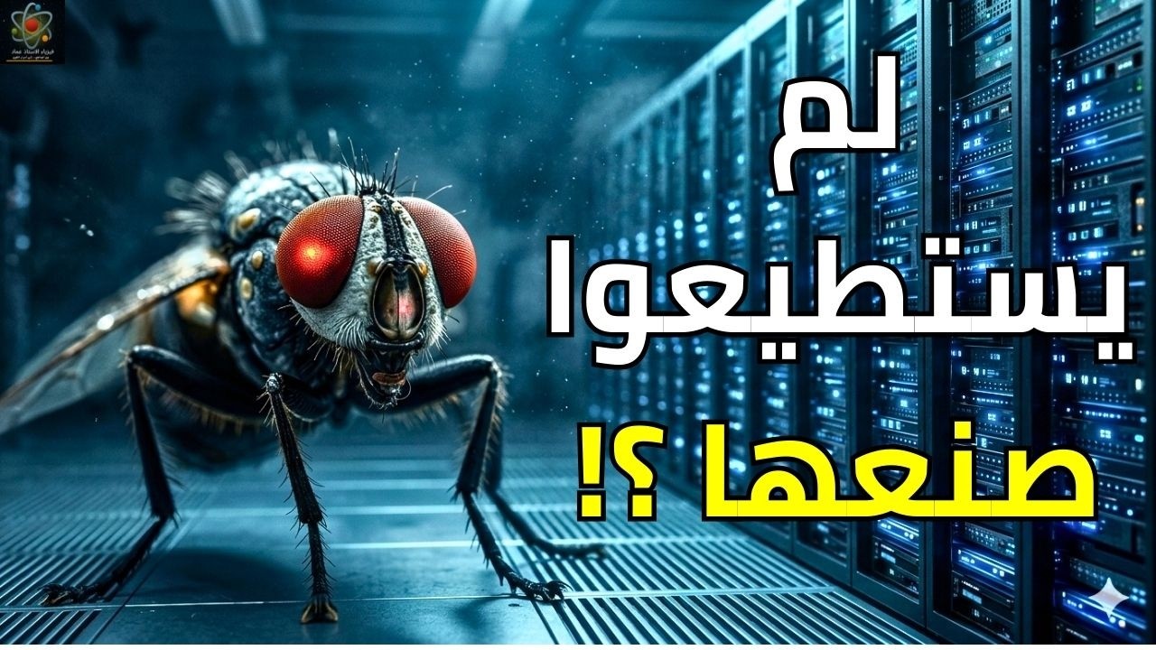لماذا يعجز العلم عن خلق ذبابة؟  معجزة علمية في كائن لا يتجاوز جرامًا واحدًا